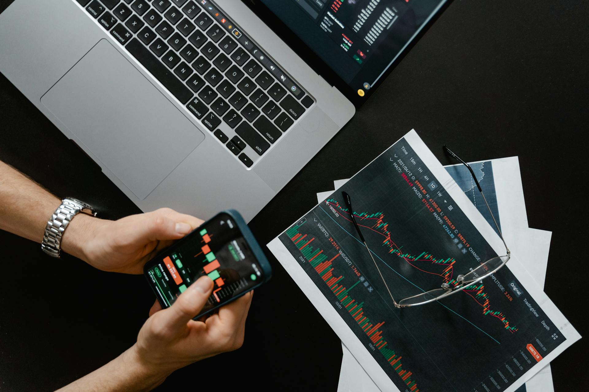 Goldmine und Finanzmärkte
