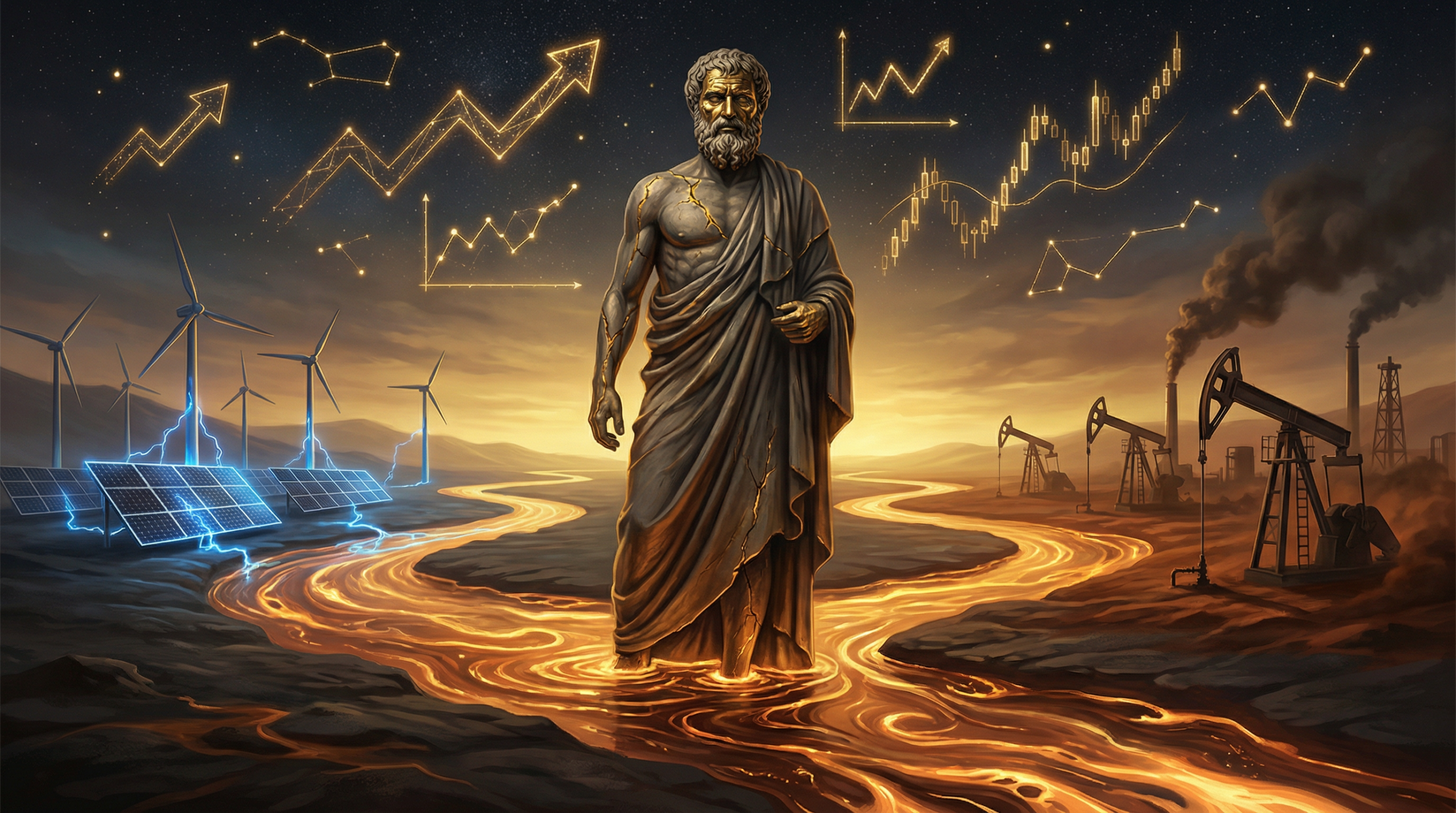 Panta Rhei – Heraklit und der Fluss der Energie: Philosophische Betrachtung